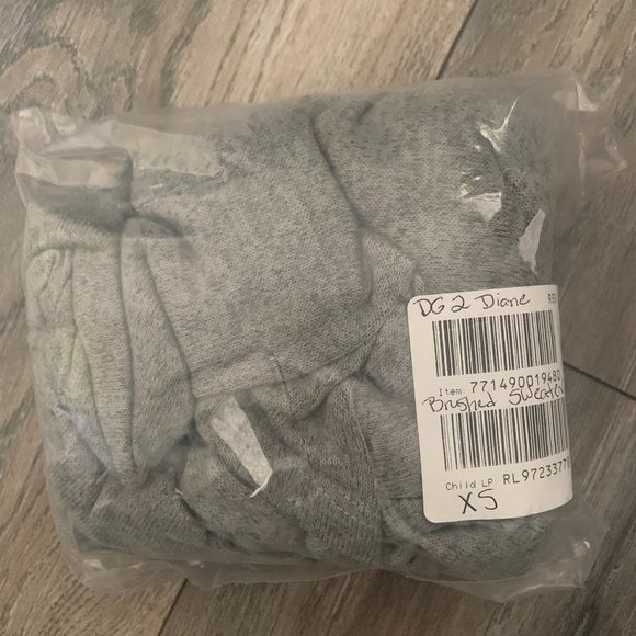 NWT DG2 BY DIANE GILMAN SEAMED BRUSHED KNIT SWEATER W/SWING HEM GRAY XS - Picture 9 of 11